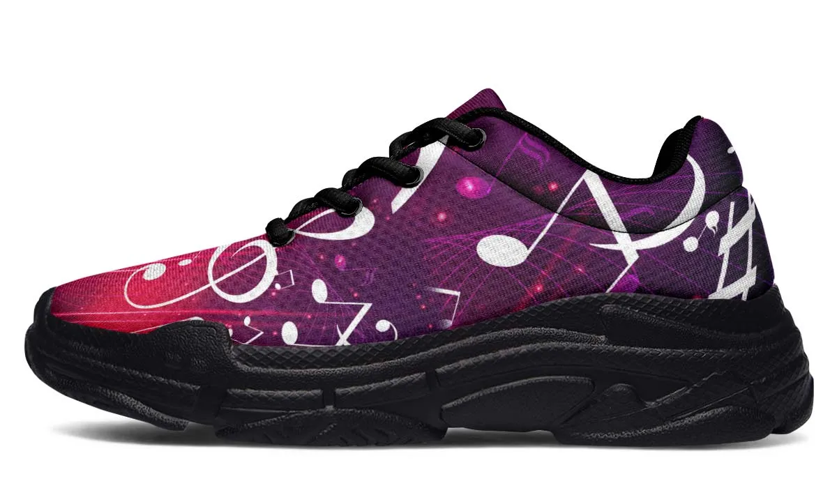 Magical Music Chunky Sneakers