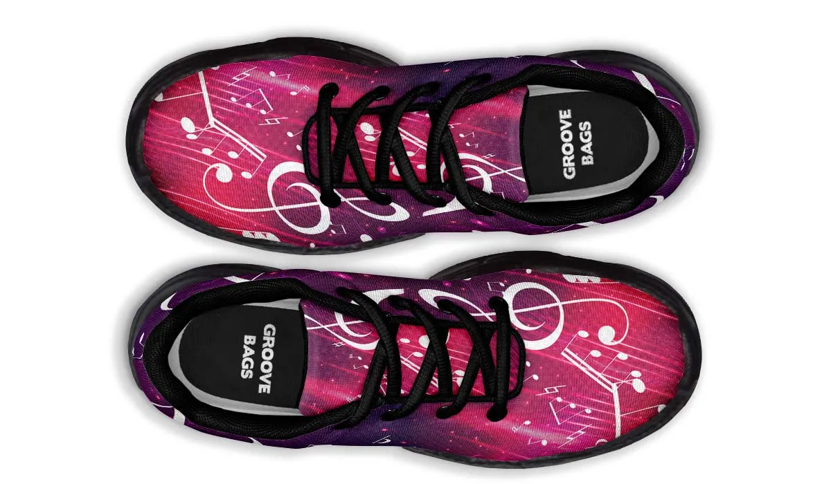 Magical Music Chunky Sneakers