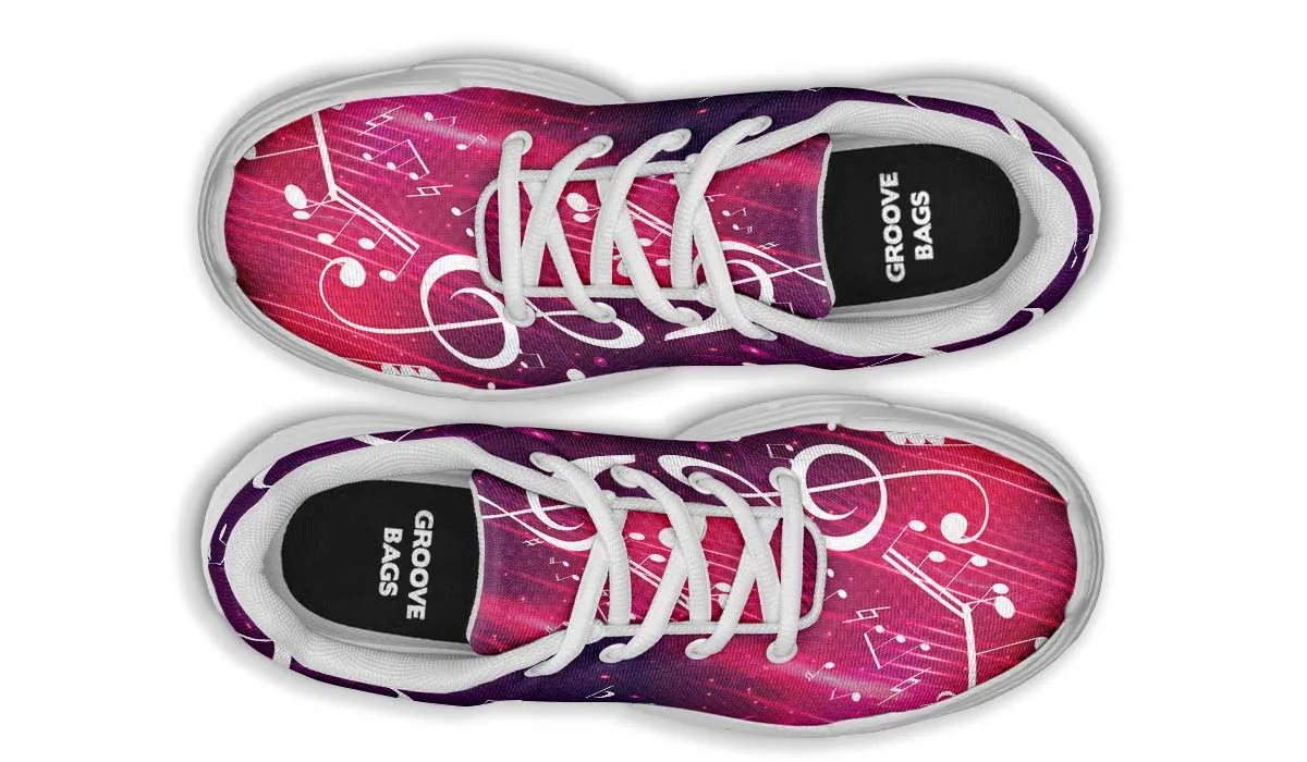 Magical Music Chunky Sneakers