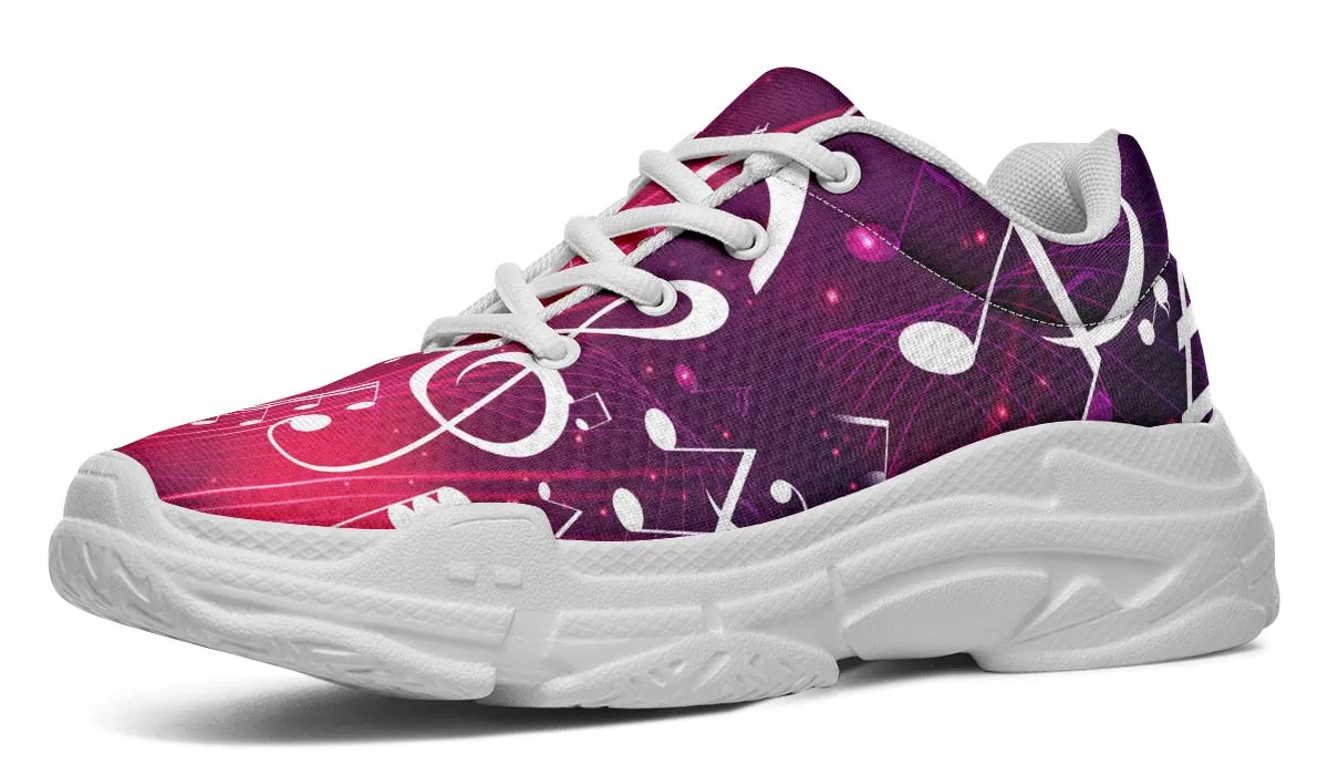 Magical Music Chunky Sneakers