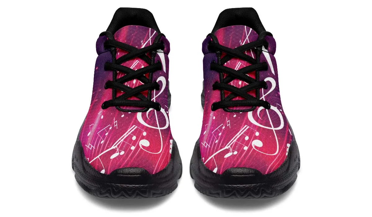 Magical Music Chunky Sneakers
