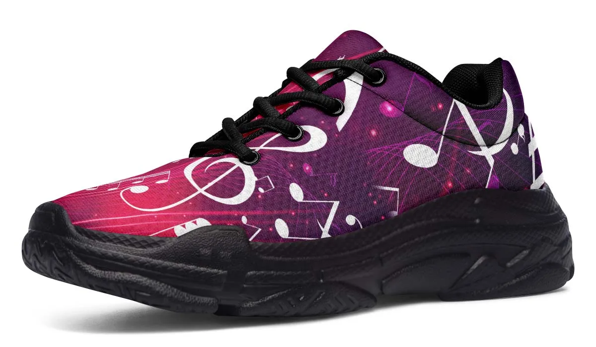 Magical Music Chunky Sneakers