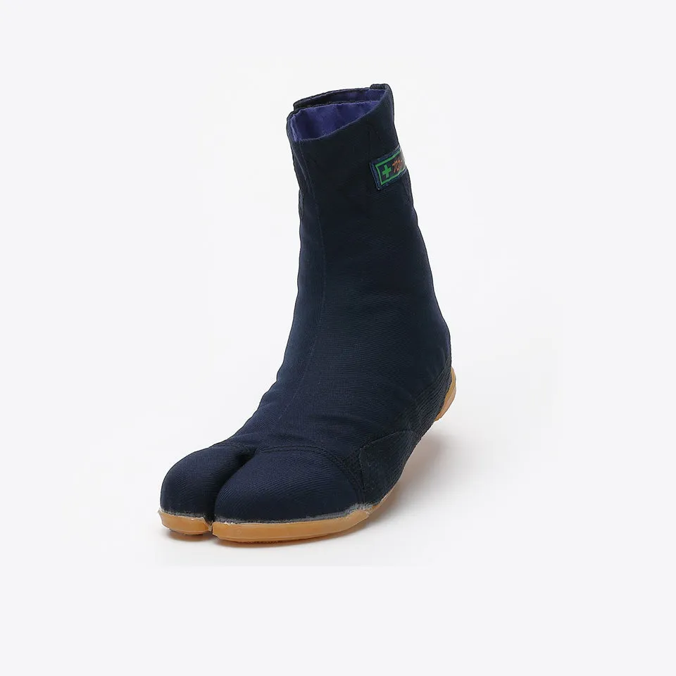 Marugo Pro Guard Mannen Safety Tabi Navy 7 Clips with resin toe