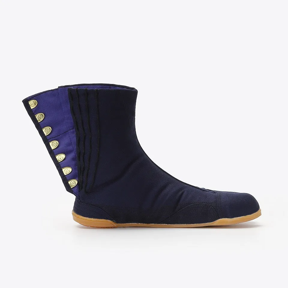 Marugo Pro Guard Mannen Safety Tabi Navy 7 Clips with resin toe
