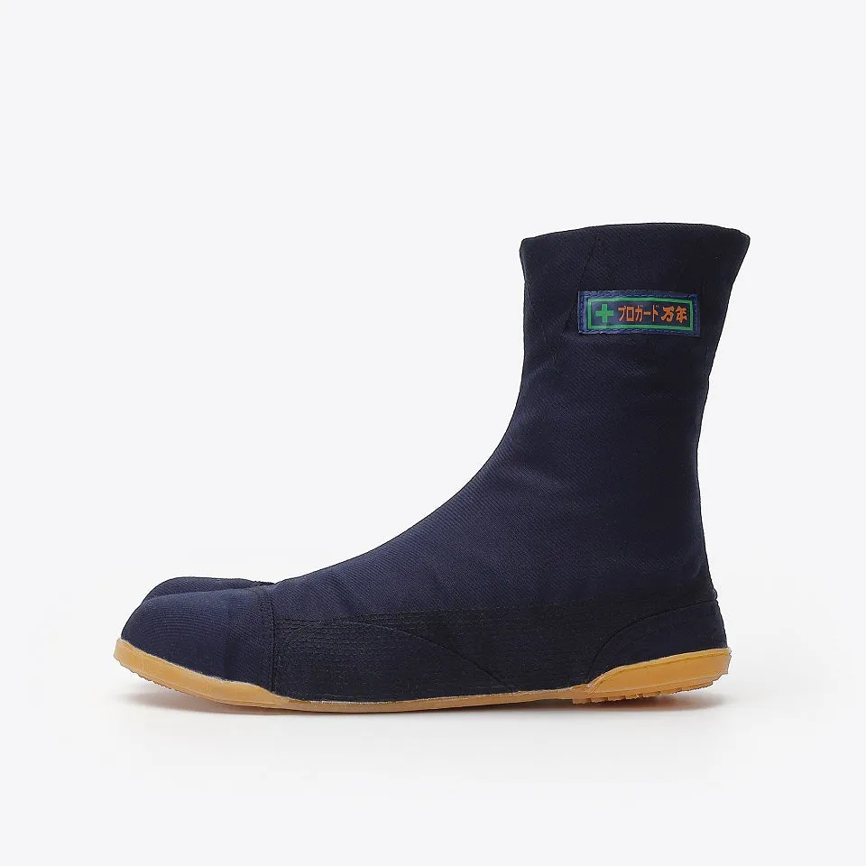 Marugo Pro Guard Mannen Safety Tabi Navy 7 Clips with resin toe