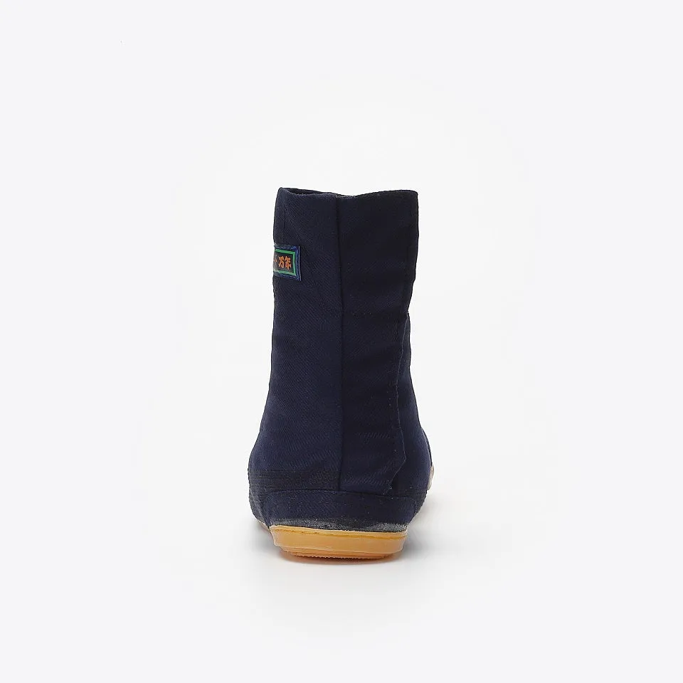 Marugo Pro Guard Mannen Safety Tabi Navy 7 Clips with resin toe
