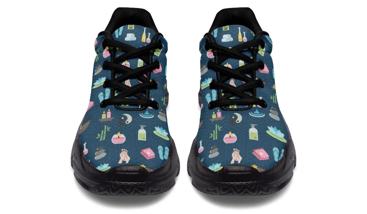 Massage Therapist Chunky Sneakers