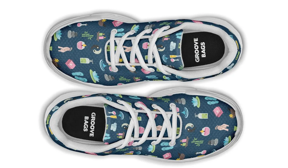Massage Therapist Chunky Sneakers