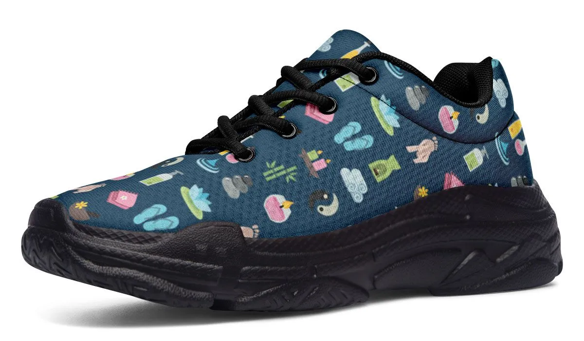 Massage Therapist Chunky Sneakers