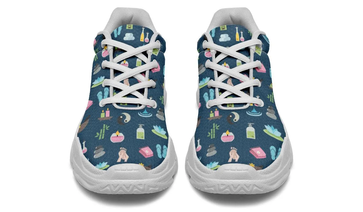Massage Therapist Chunky Sneakers