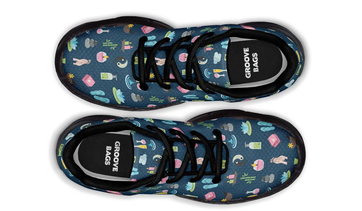 Massage Therapist Chunky Sneakers