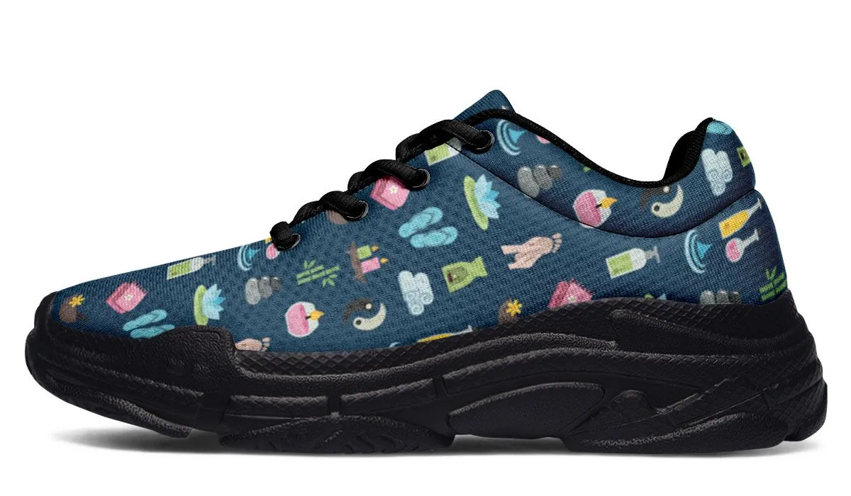 Massage Therapist Chunky Sneakers