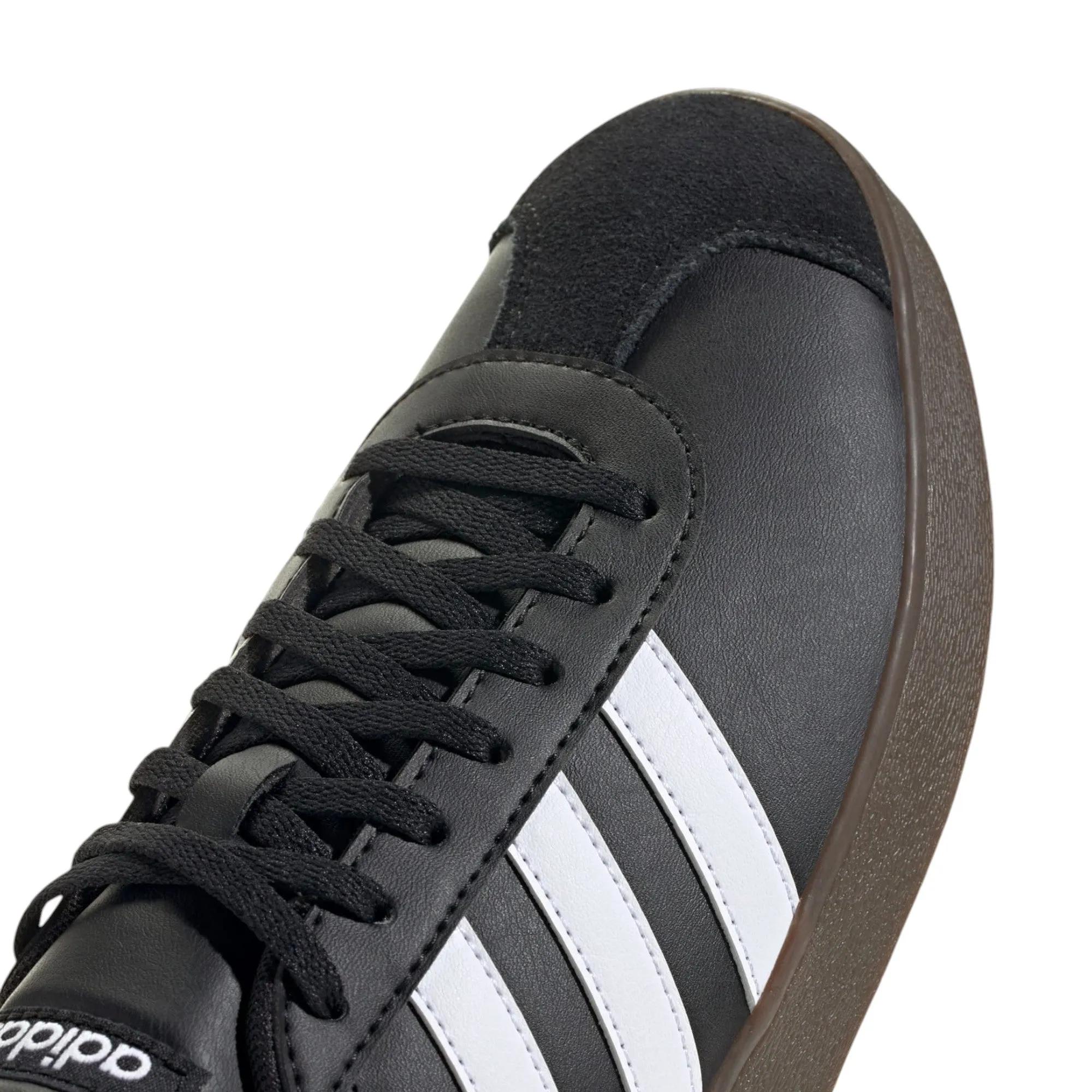 Mens Adidas VL Court Base Shoes Black