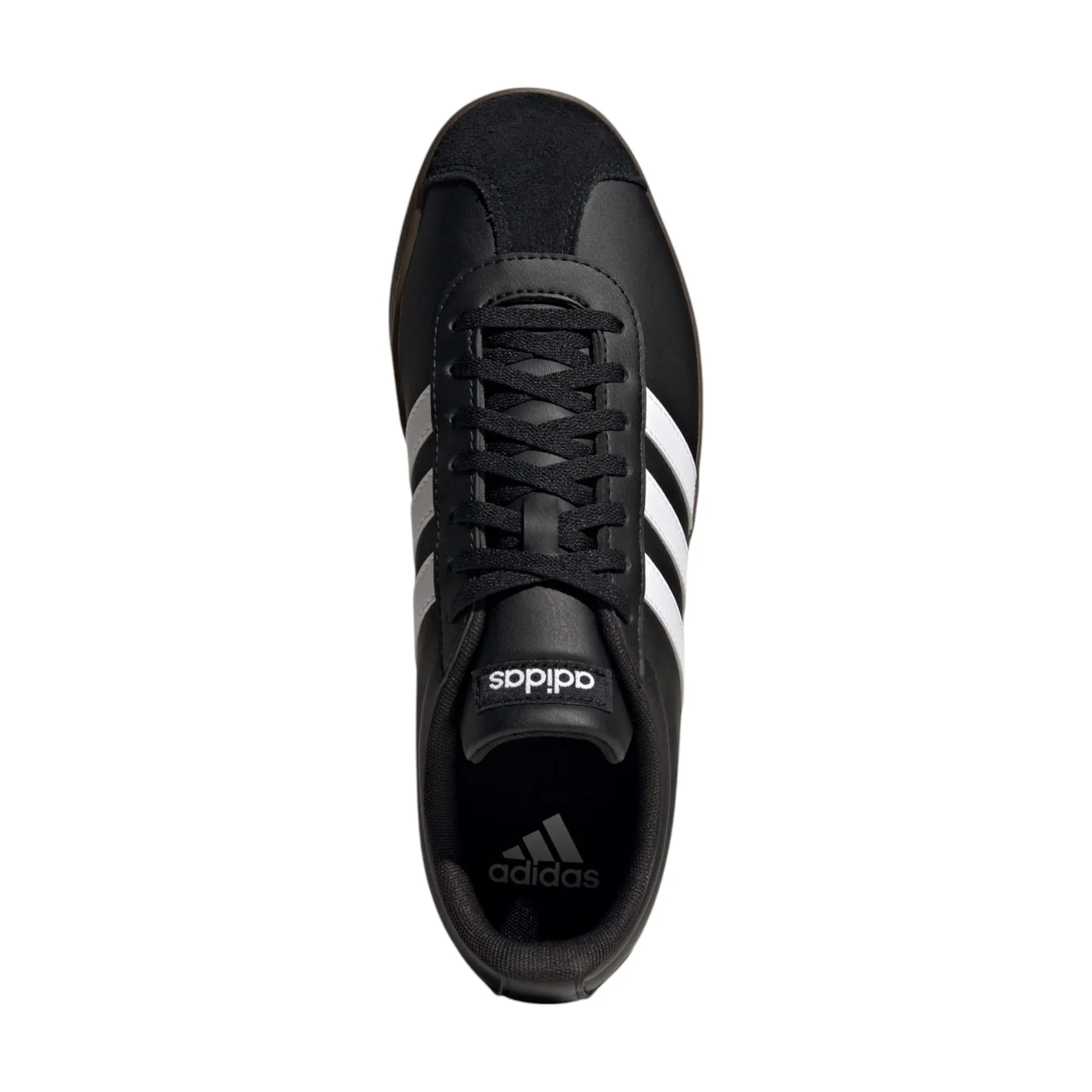 Mens Adidas VL Court Base Shoes Black