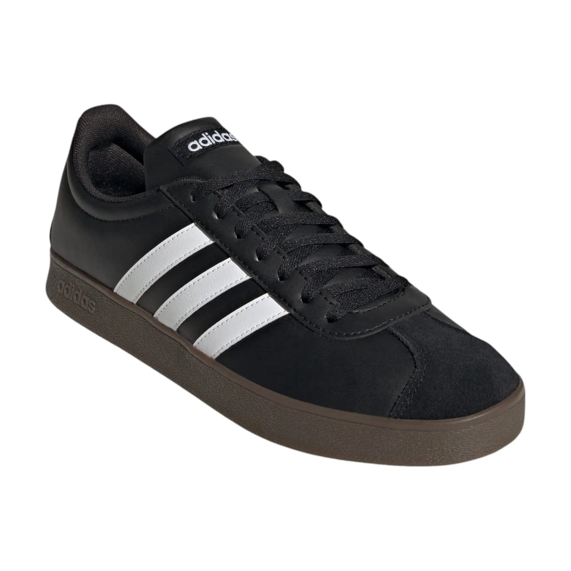 Mens Adidas VL Court Base Shoes Black