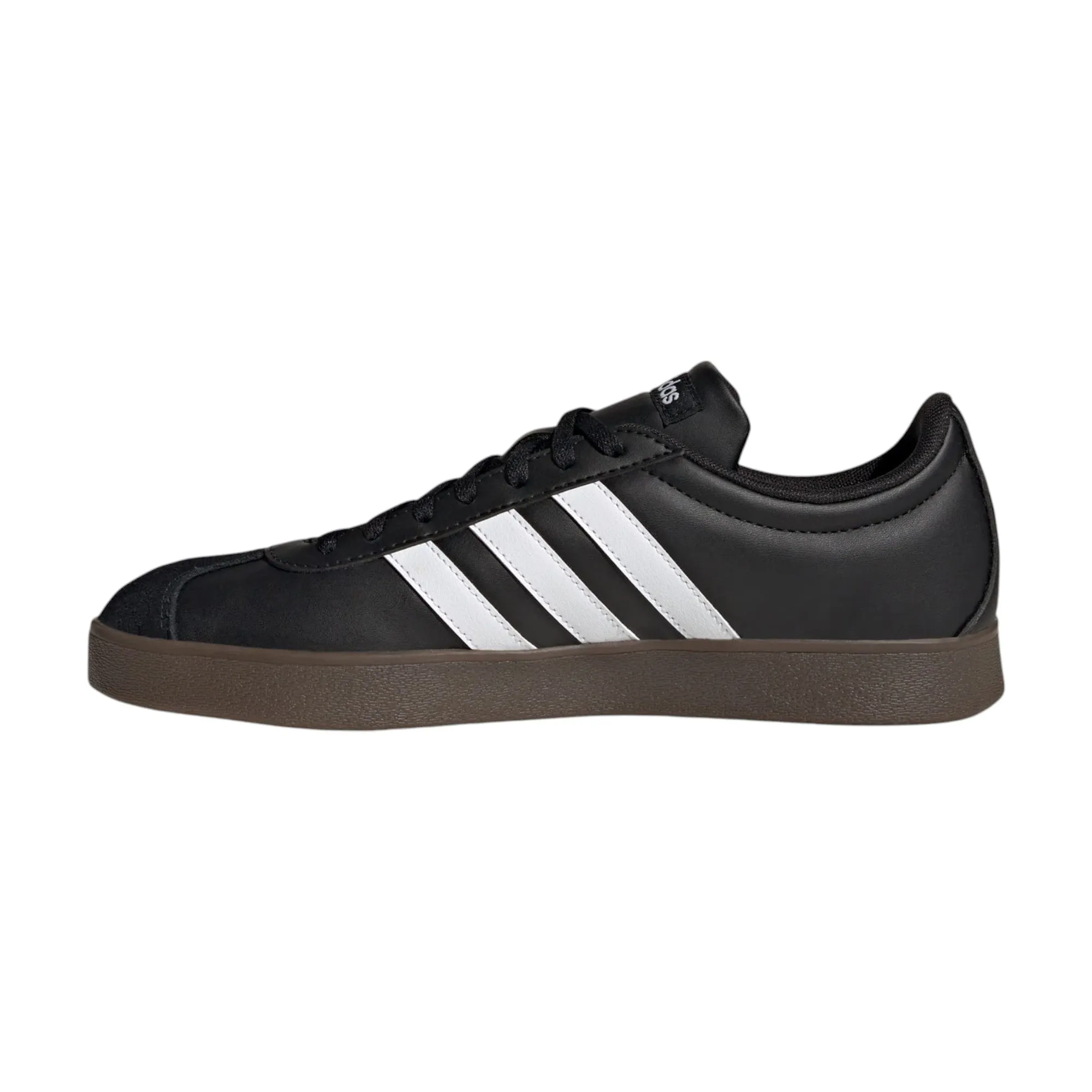 Mens Adidas VL Court Base Shoes Black