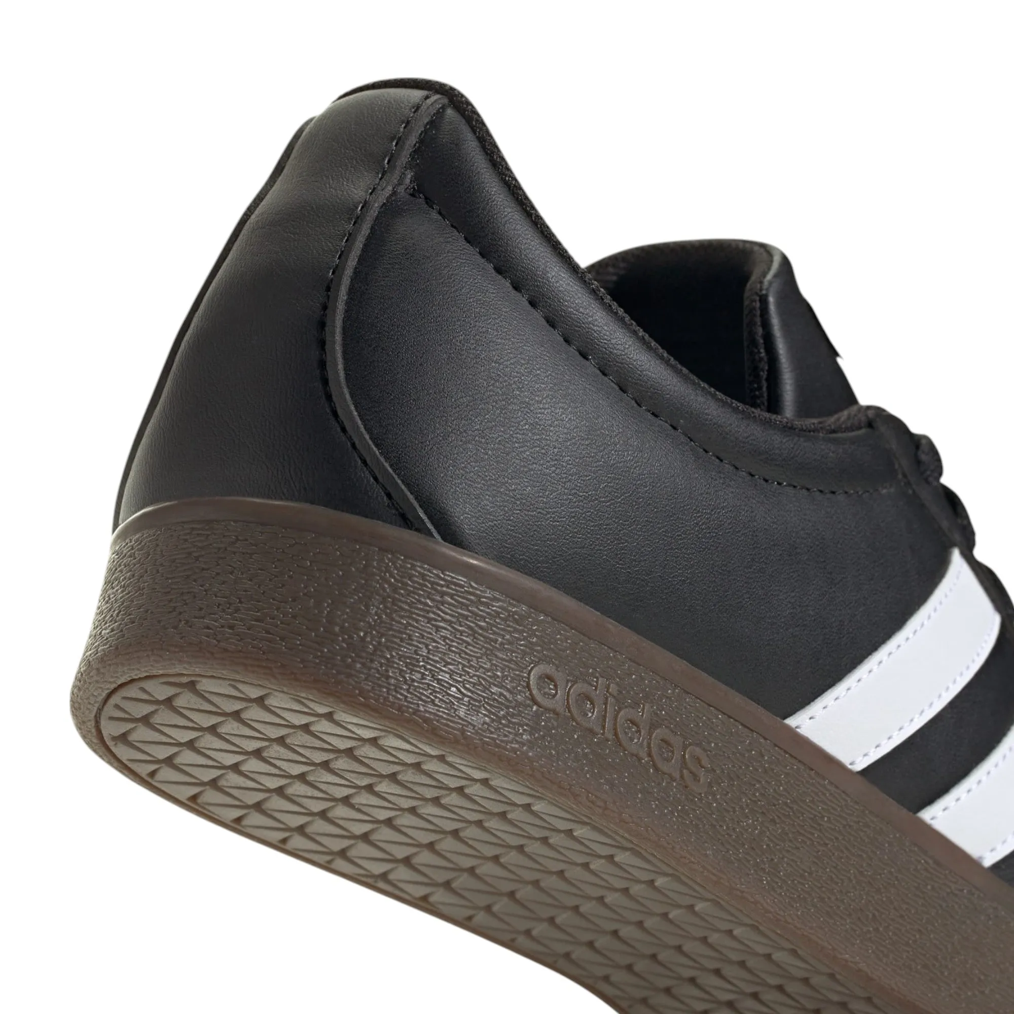 Mens Adidas VL Court Base Shoes Black