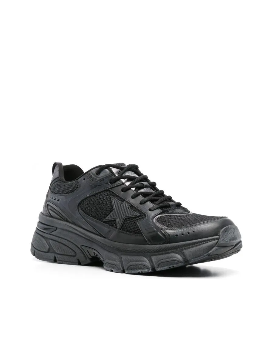 Mesh Chunky Sole Sneakers