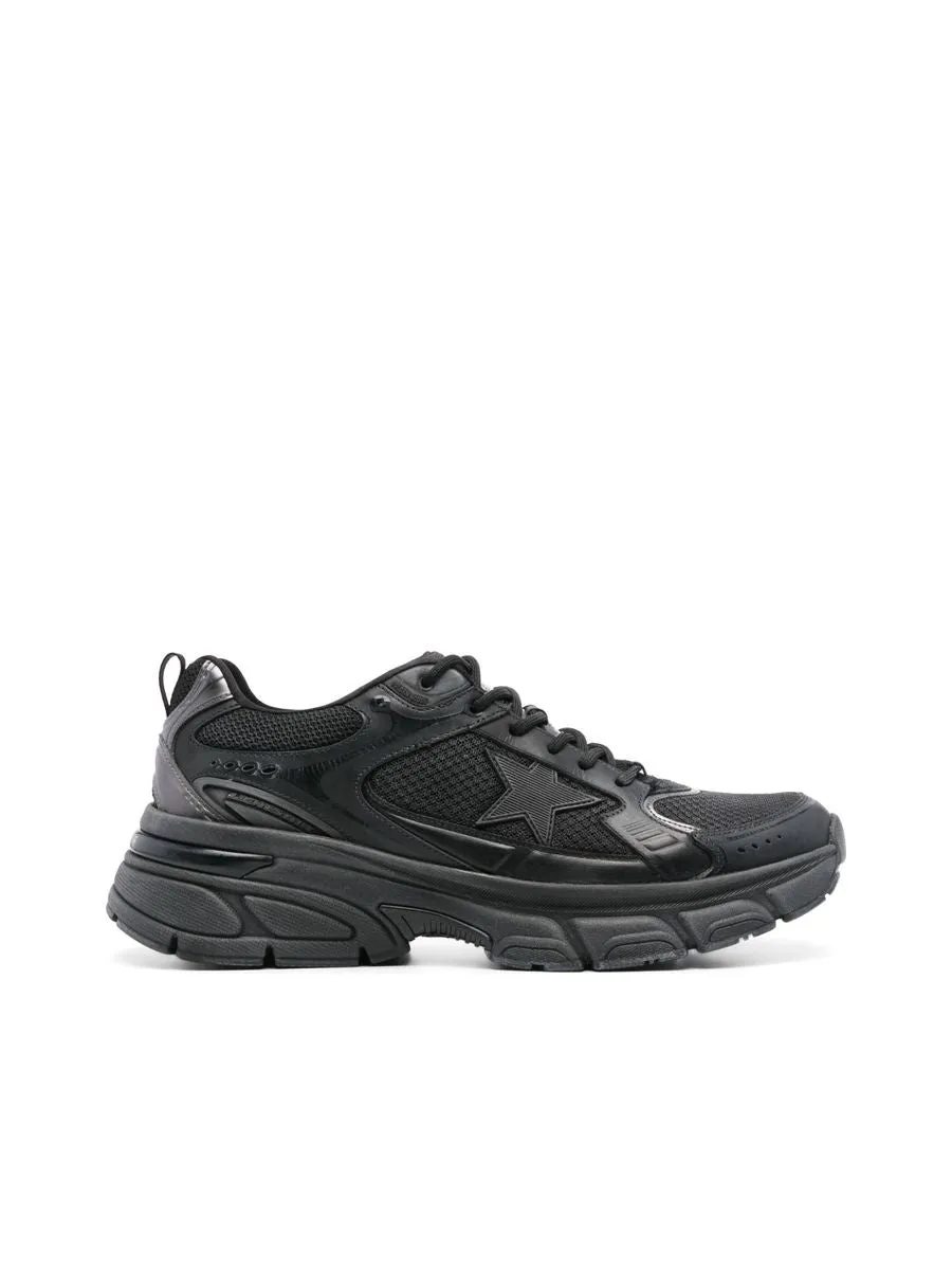 Mesh Chunky Sole Sneakers