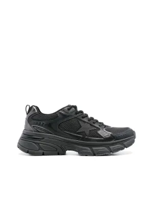 Mesh Chunky Sole Sneakers
