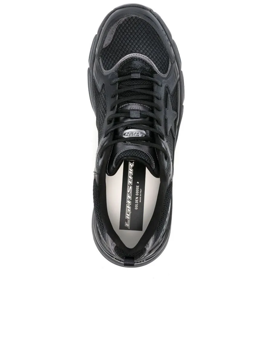 Mesh Chunky Sole Sneakers