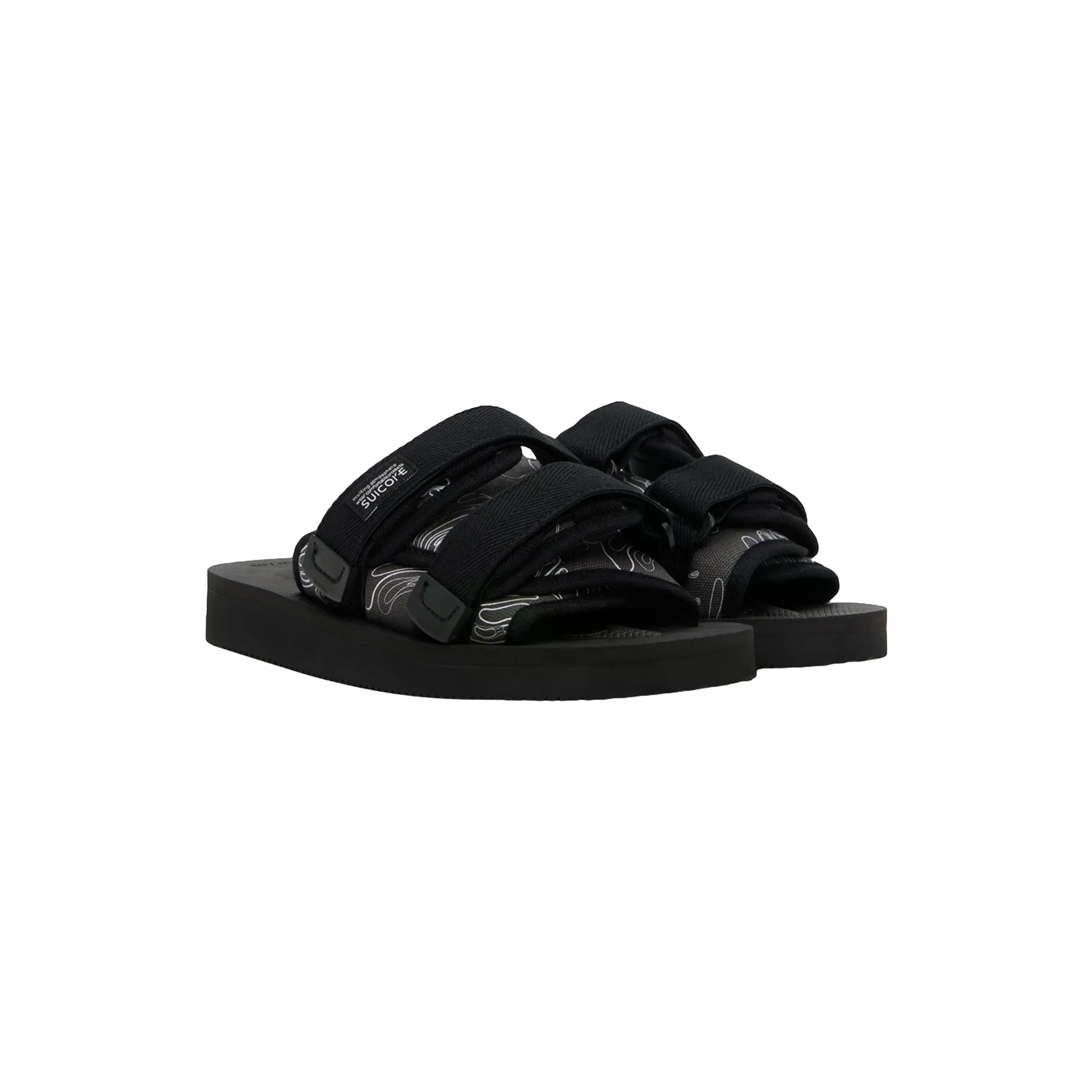 MOTO-Cab Sandals (Black/Salt)