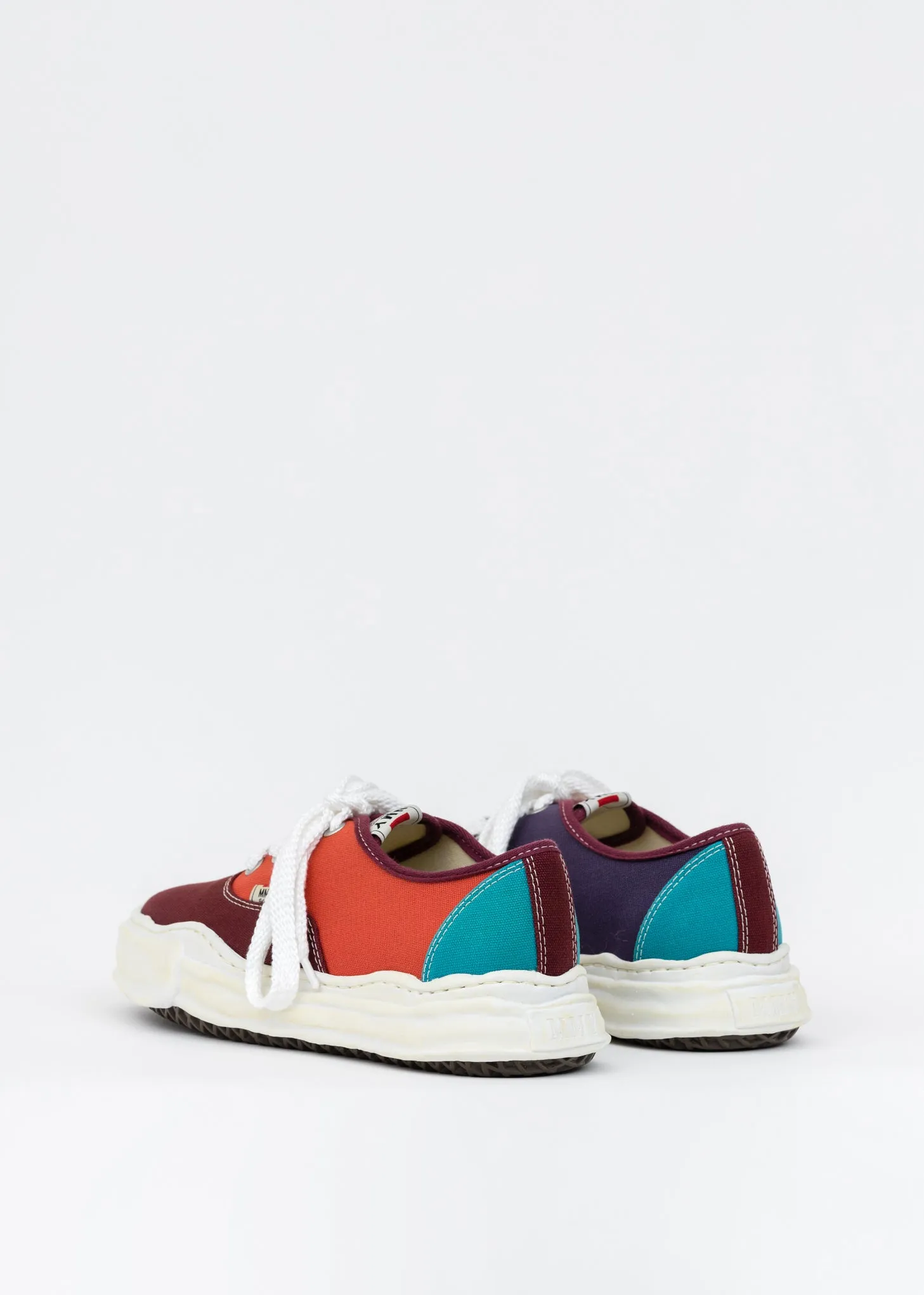 Multi Original Sole Overdyed Lowcut Sneaker (Orange Baker)