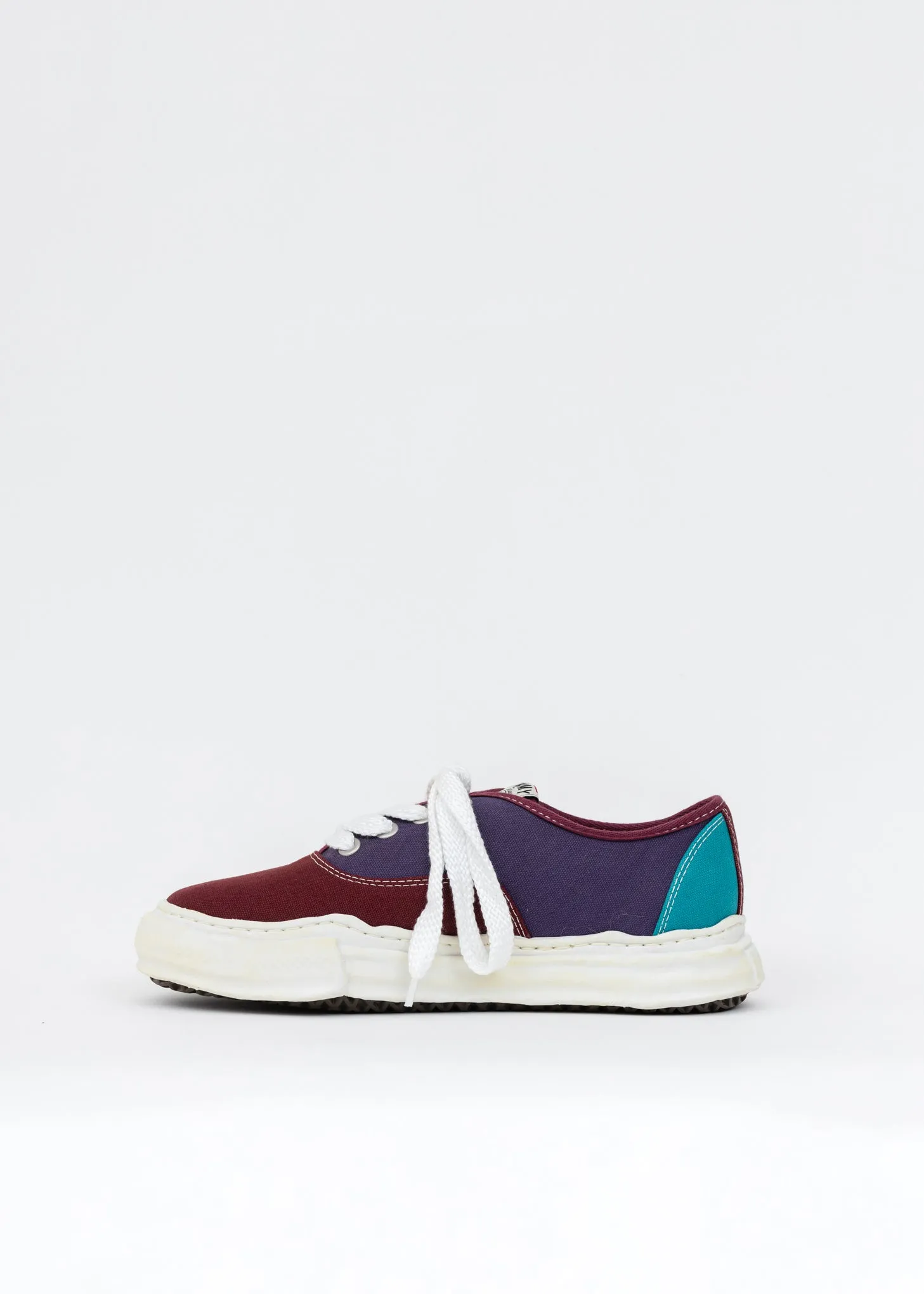 Multi Original Sole Overdyed Lowcut Sneaker (Orange Baker)