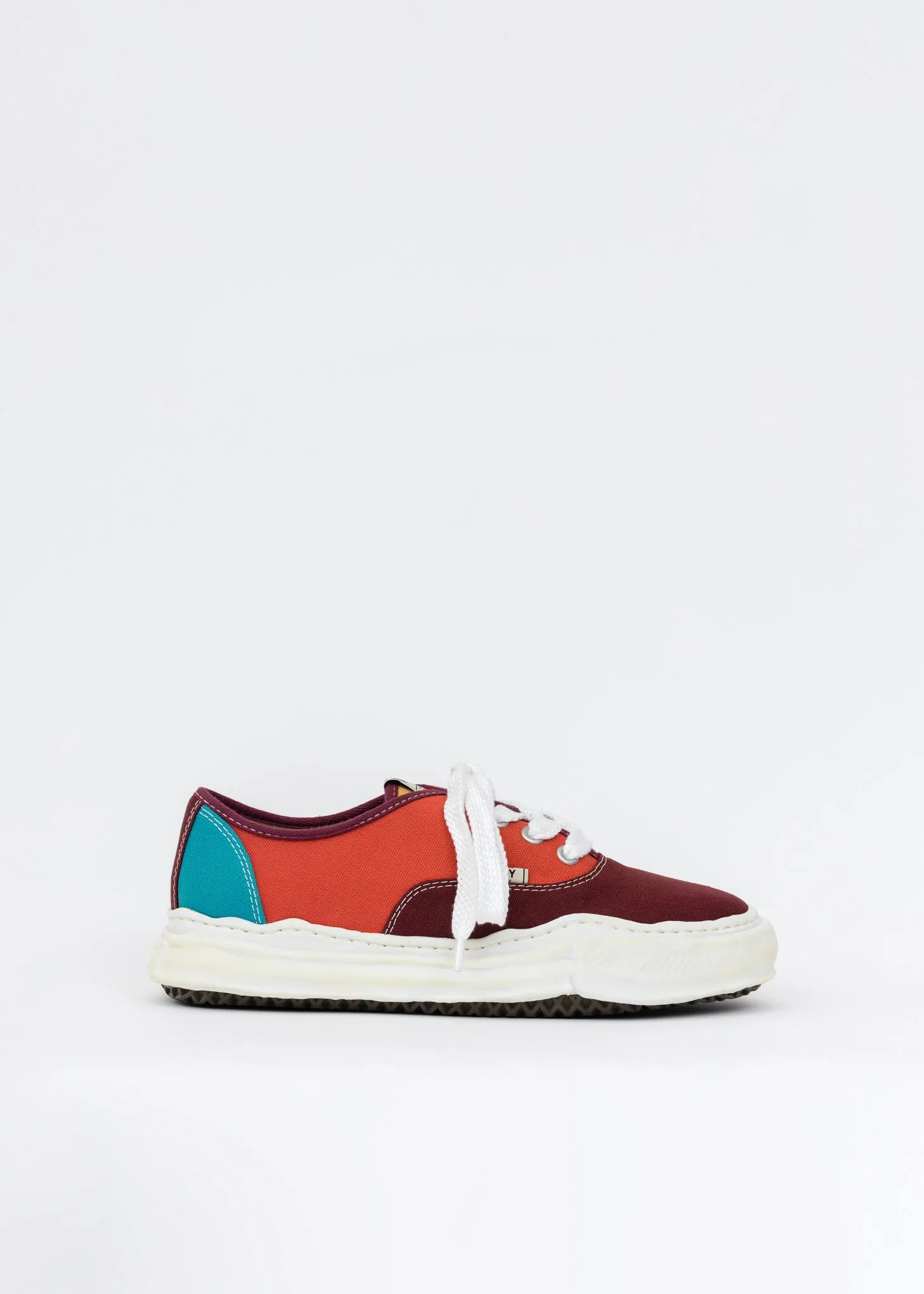 Multi Original Sole Overdyed Lowcut Sneaker (Orange Baker)