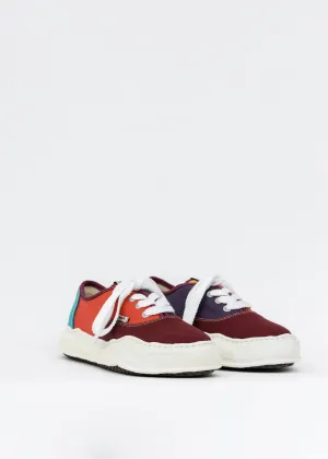 Multi Original Sole Overdyed Lowcut Sneaker (Orange Baker)