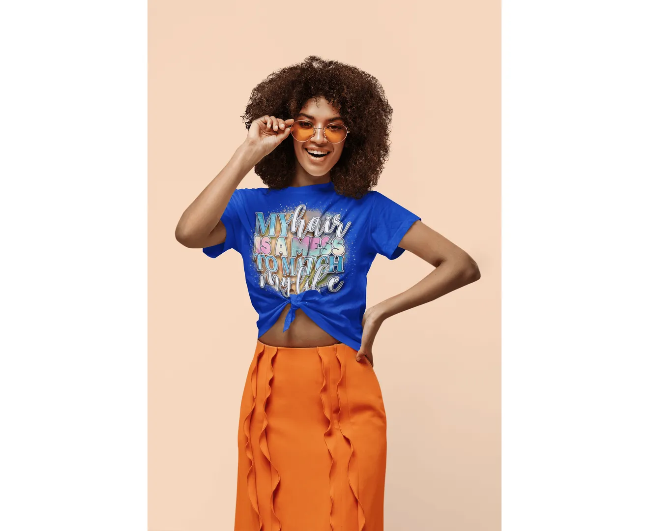My Hair is MESS T-shirt