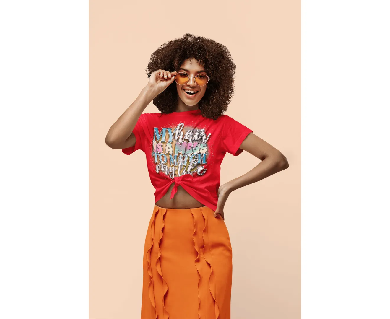 My Hair is MESS T-shirt