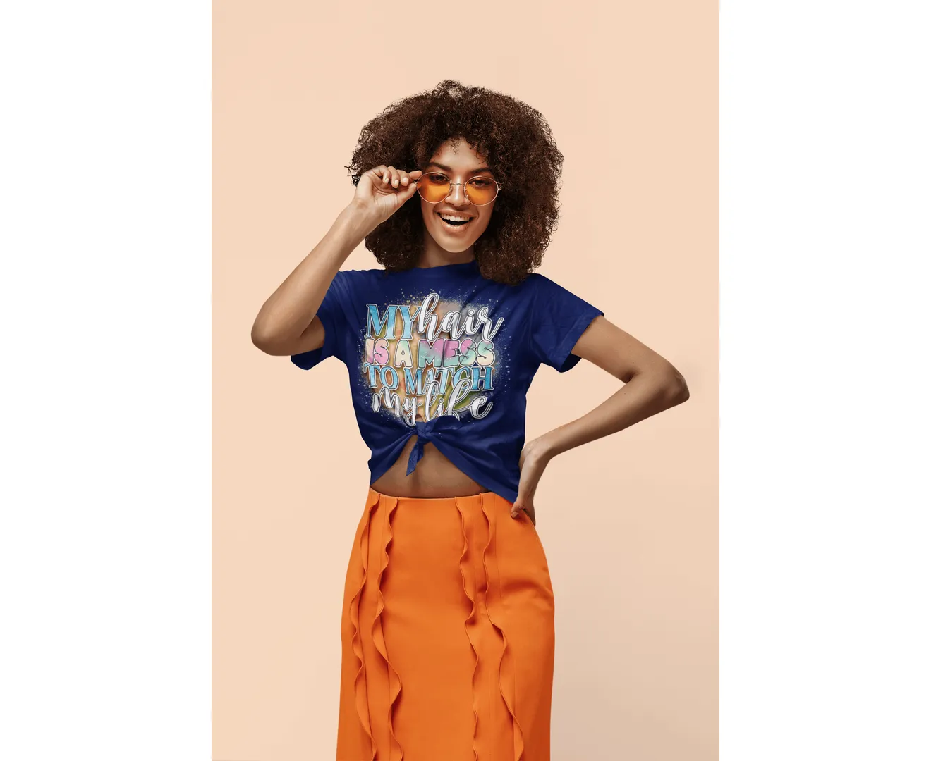 My Hair is MESS T-shirt