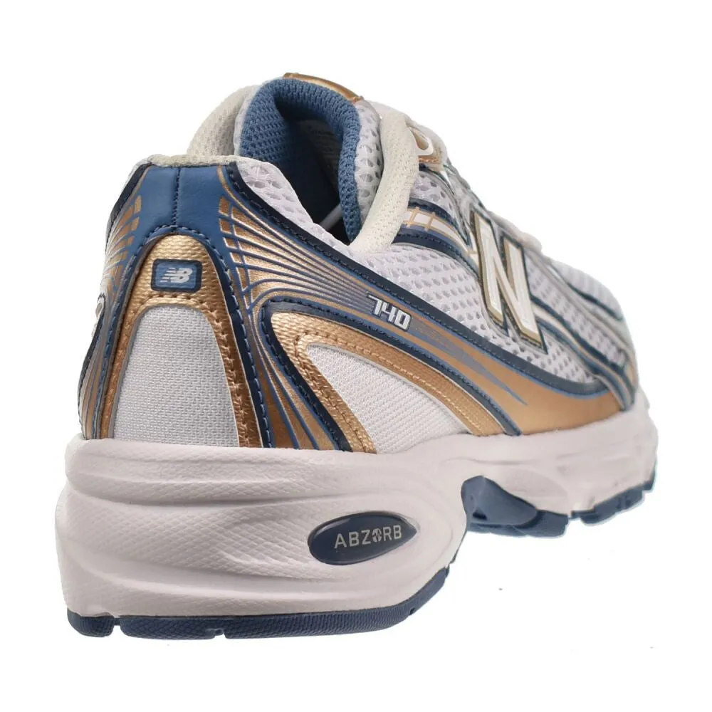 New Balance 740 Men's Shoes Heron Blue/Vintage Indigo/Gold u740-hb2