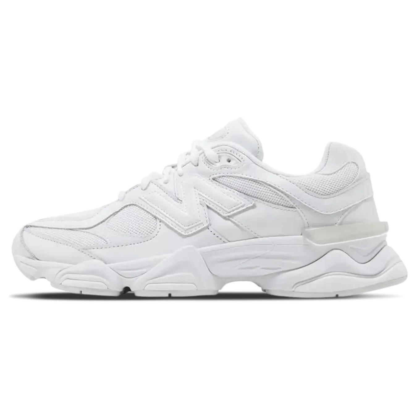 New Balance 9060 'Triple White'