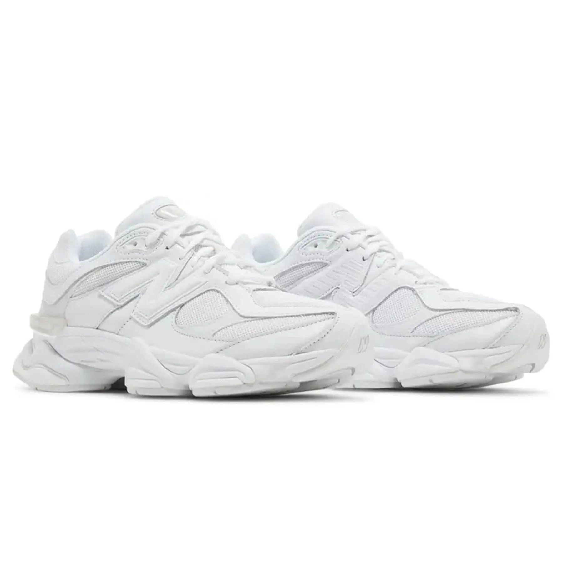 New Balance 9060 'Triple White'