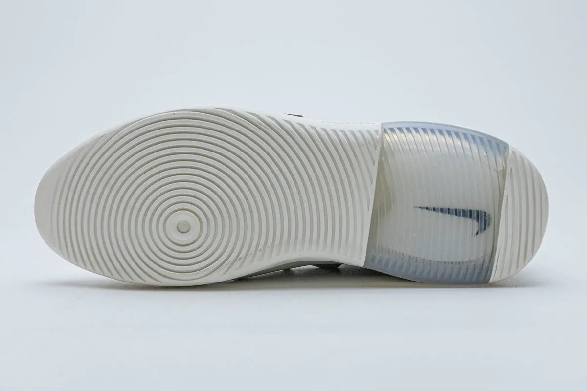 Nike Air/Fear of God 1 High Top - Gray and White