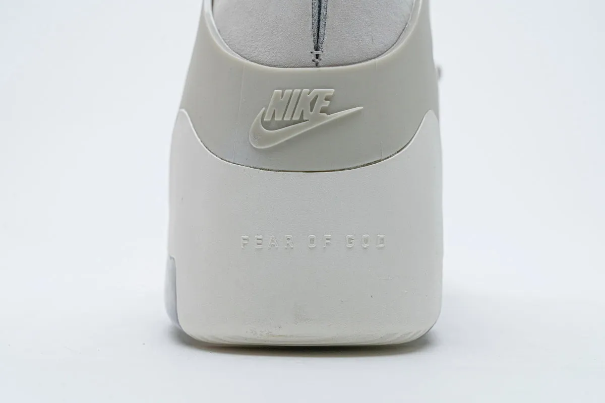 Nike Air/Fear of God 1 High Top - Gray and White