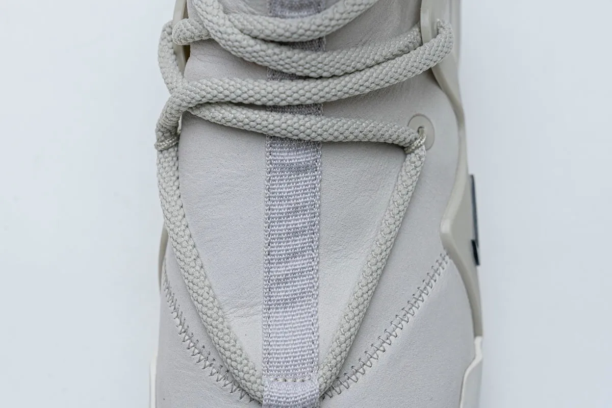 Nike Air/Fear of God 1 High Top - Gray and White