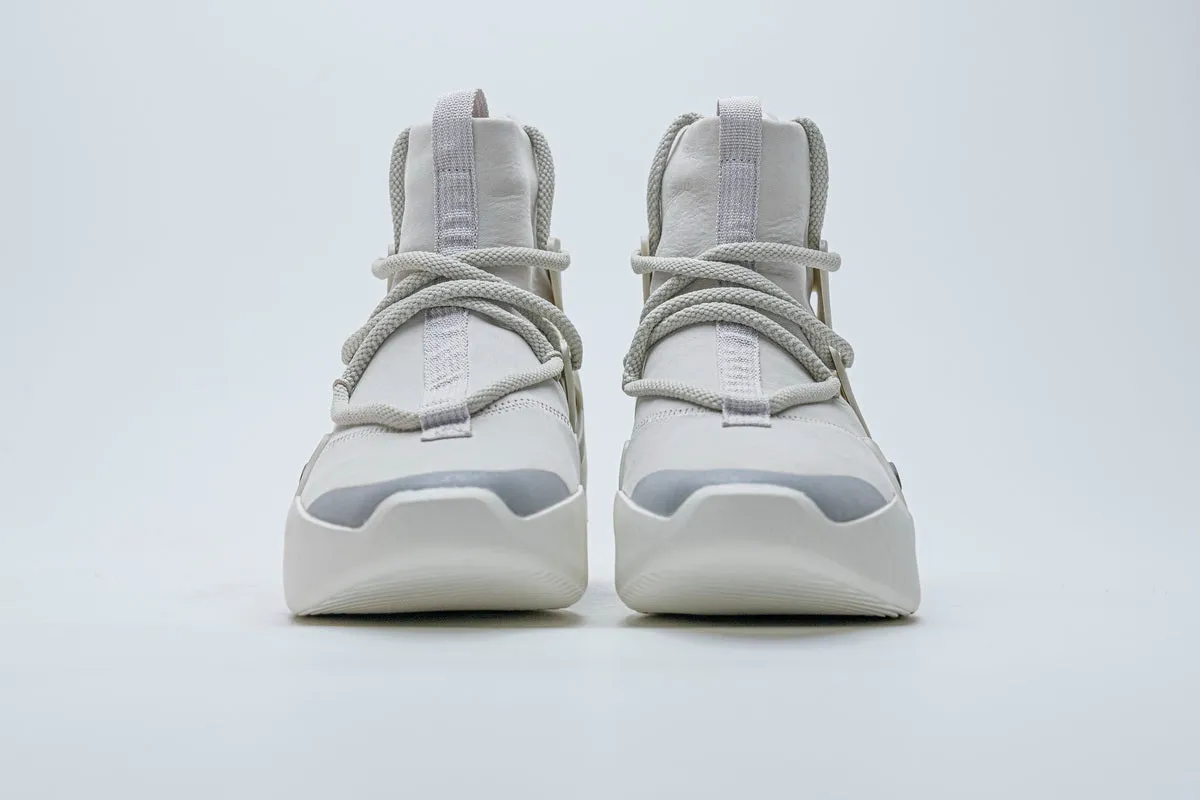 Nike Air/Fear of God 1 High Top - Gray and White
