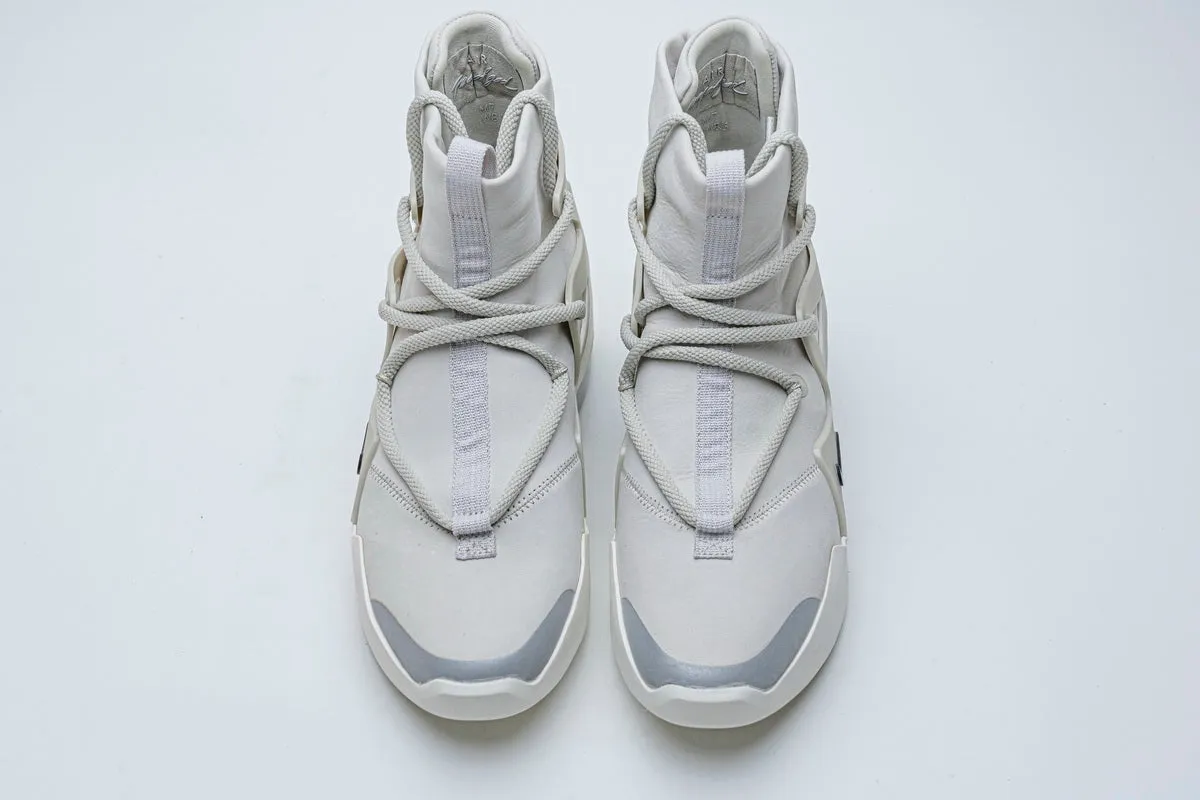 Nike Air/Fear of God 1 High Top - Gray and White