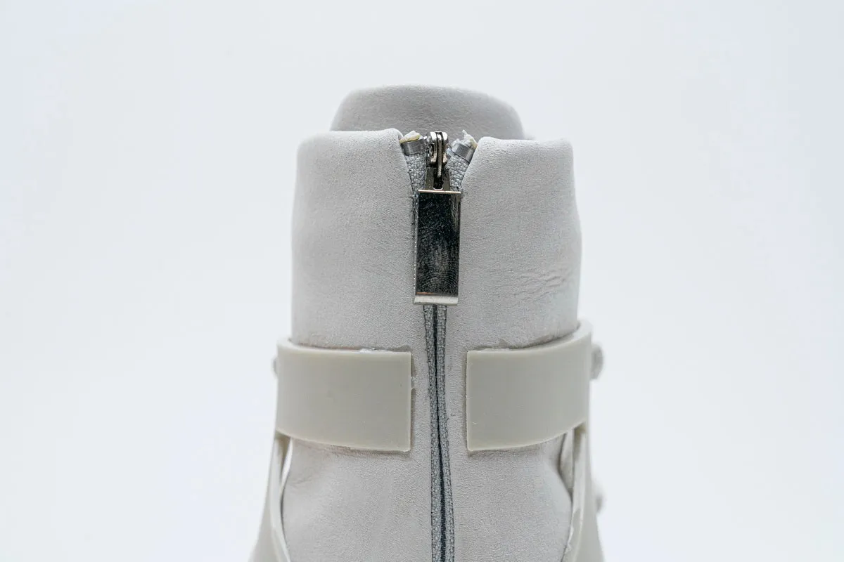 Nike Air/Fear of God 1 High Top - Gray and White