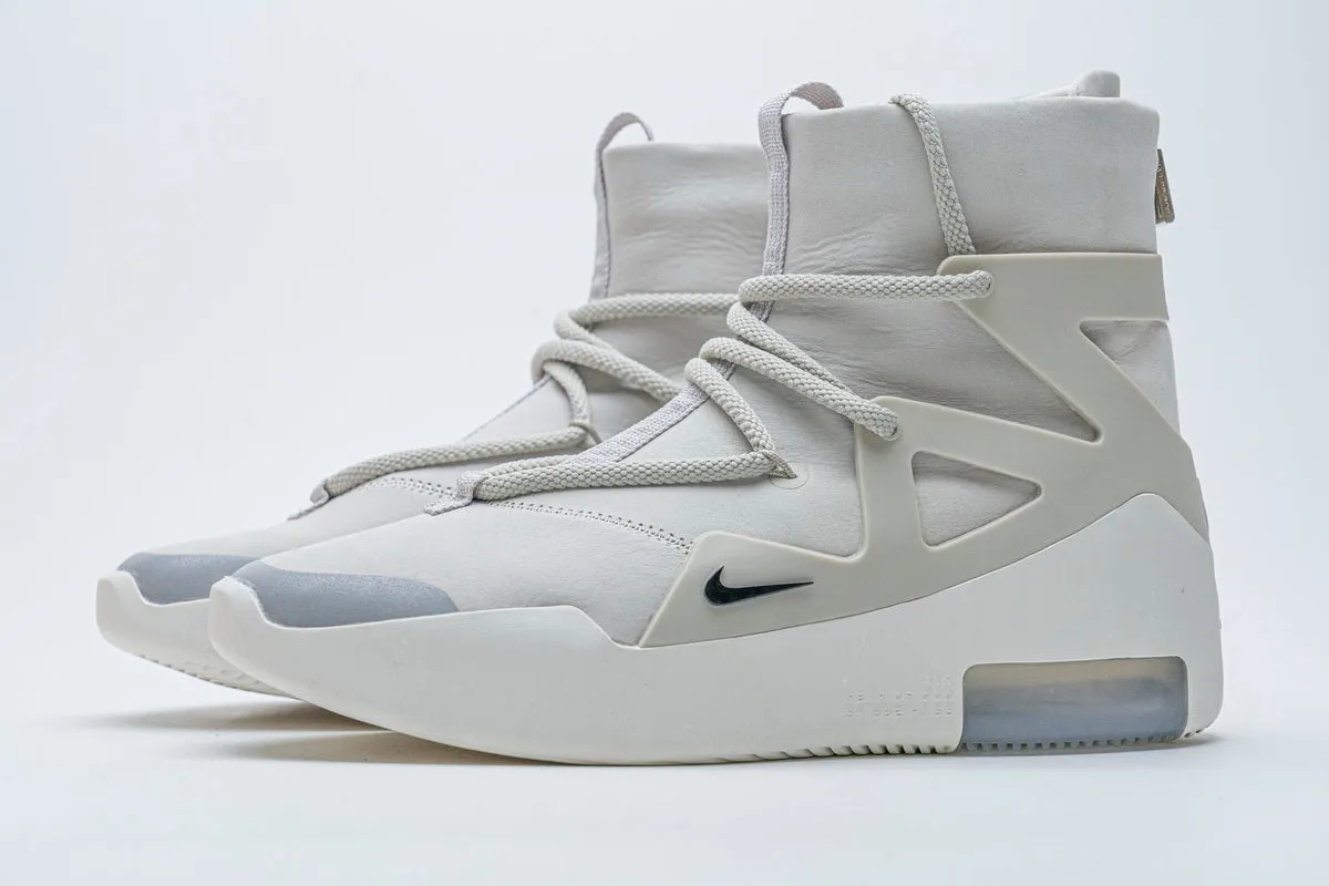 Nike Air/Fear of God 1 High Top - Gray and White
