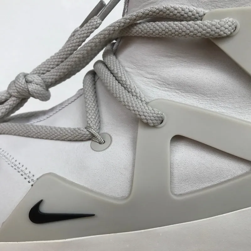 Nike Air/Fear of God 1 High Top - Gray and White