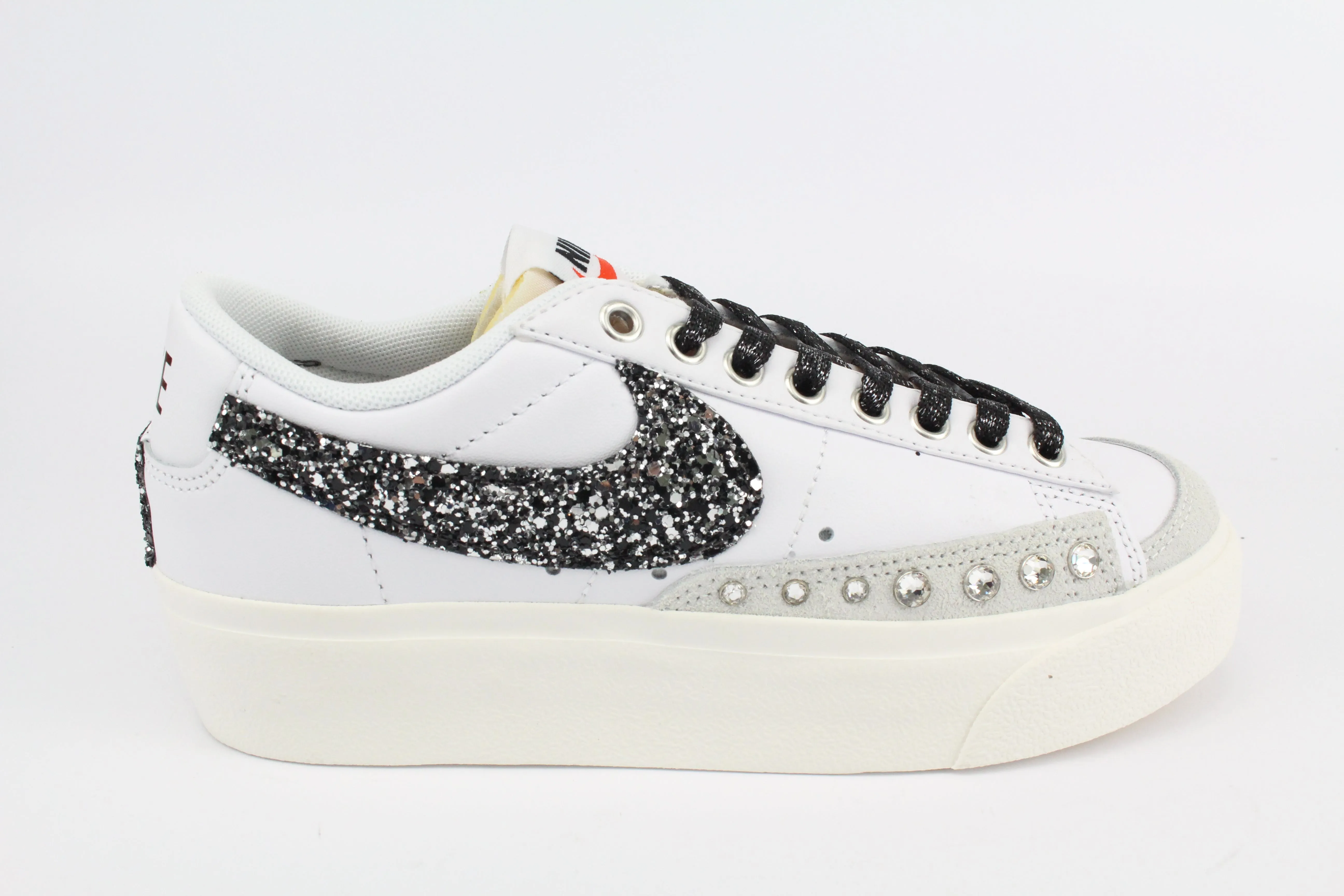 Nike Blazer Platform Glitter & Strass