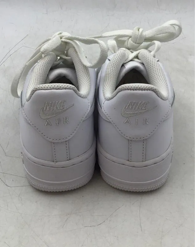 Nike Boys Air Force 1 Low LE DH2920-111 White Athletic Shoes - Size 6.5Y