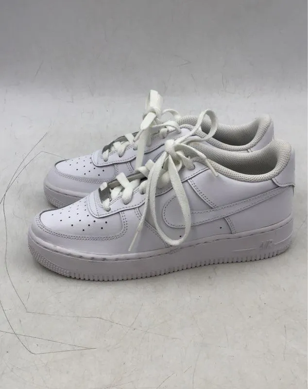 Nike Boys Air Force 1 Low LE DH2920-111 White Athletic Shoes - Size 6.5Y