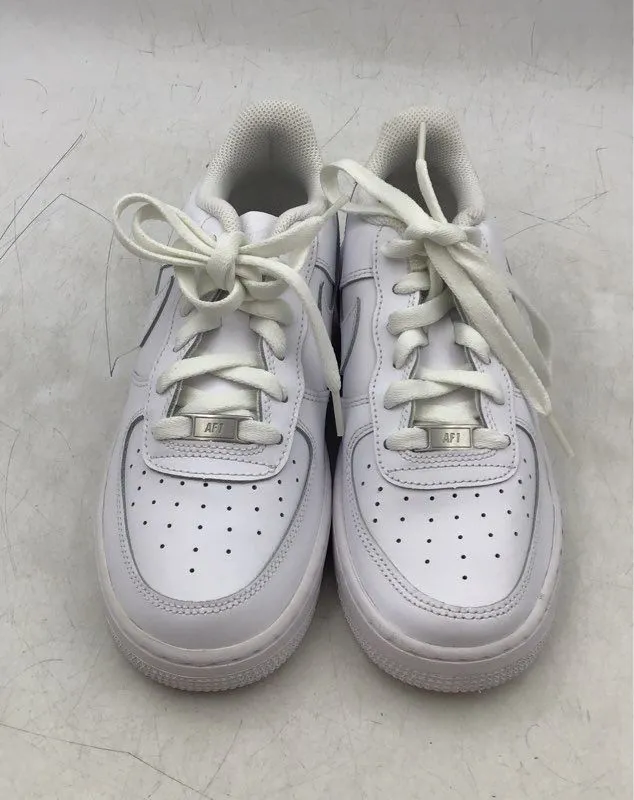 Nike Boys Air Force 1 Low LE DH2920-111 White Athletic Shoes - Size 6.5Y