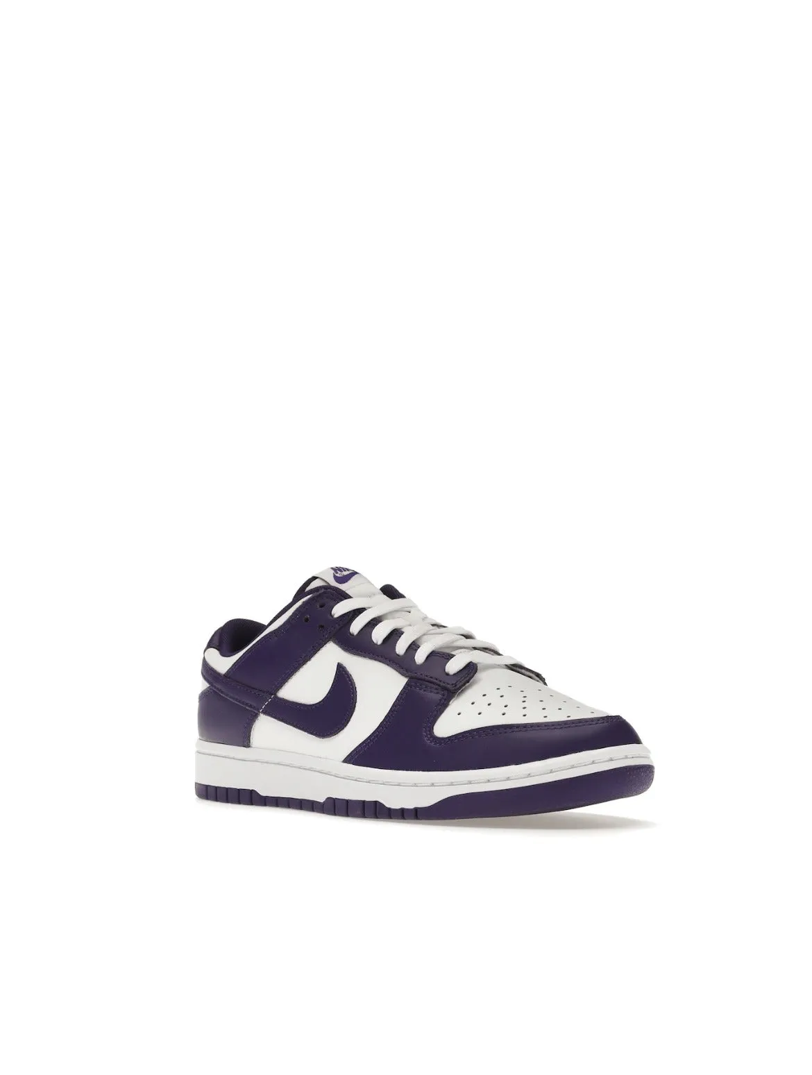 Nike dunk low championship court purple
