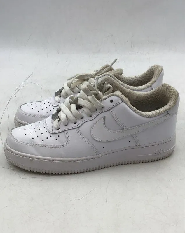 Nike Men's Air Force 1 Low '07 CW2288-111 White Athletic Shoes - Size 7.5